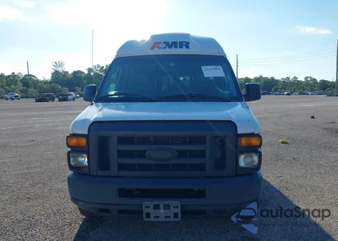 2014 Ford E-250 Commercial z USA, uszkodzony, nr VIN 1FTNE2EW9EDB19424